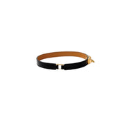 Hermes Black CDC Bracelet leather S